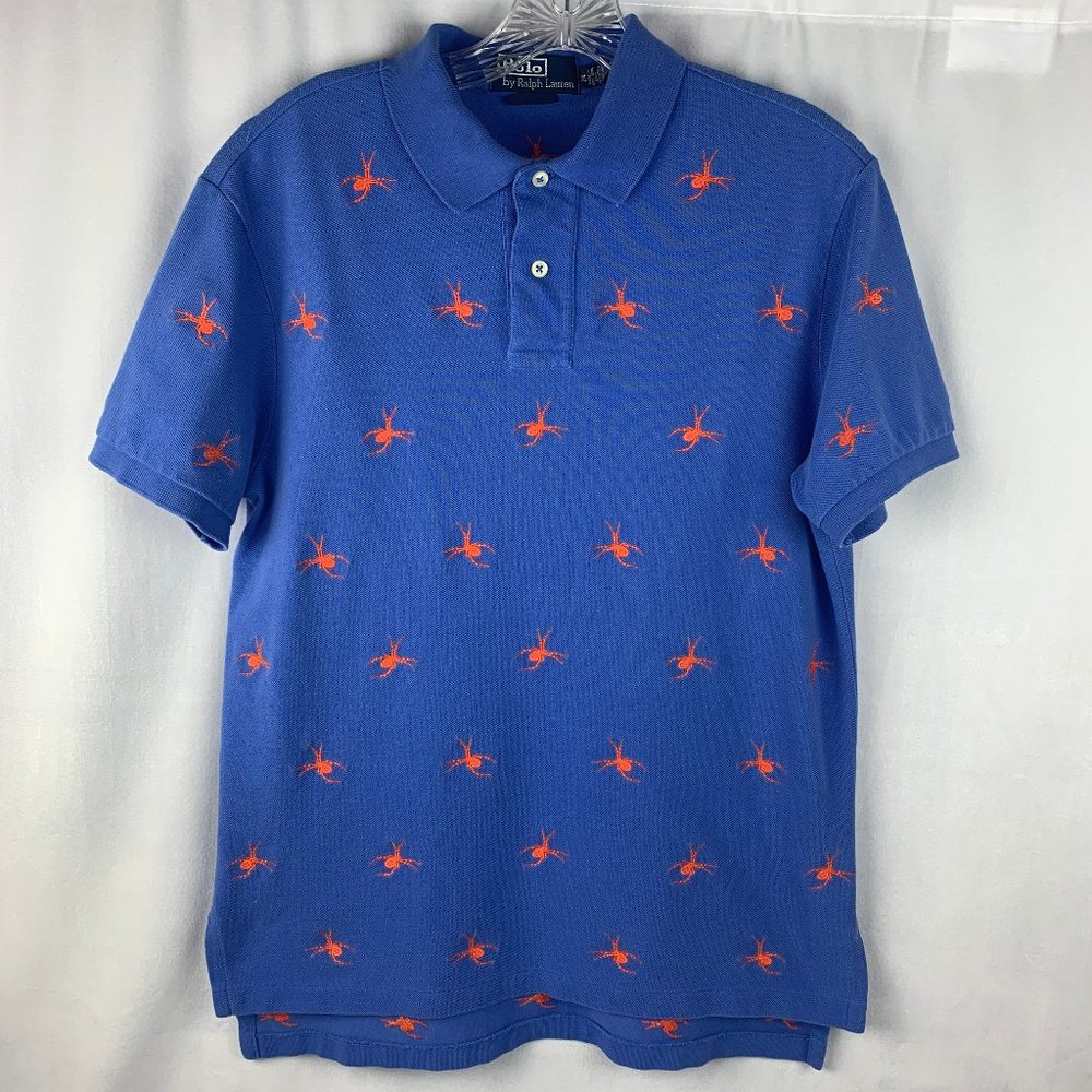Polo Ralph Lauren Embroidery Spiders Short Sleeve